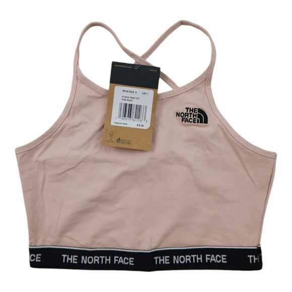 New The North‎ Face Tank Top Womens Small Pink Moss - Picture 1 of 5